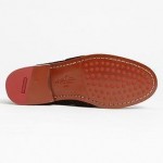 NWOB Men’s Cole Haan Air Monroe Penny Loafer – Dark Brown Suede – Size 11.5
