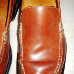 Cole Haan  Santa Barbara Mens Leather Slip On Loafers Saddle Tan Shoes 11M  $158
