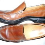 Cole Haan  Santa Barbara Mens Leather Slip On Loafers Saddle Tan Shoes 11M  $158
