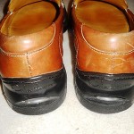 Cole Haan  Santa Barbara Mens Leather Slip On Loafers Saddle Tan Shoes 11M  $158