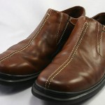Cole Haan Country Nike Air Casual Shoes Brown Slip On Leather – Size 10.5M