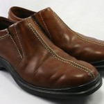 Cole Haan Country Nike Air Casual Shoes Brown Slip On Leather – Size 10.5M