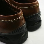 Cole Haan Country Nike Air Casual Shoes Brown Slip On Leather – Size 10.5M