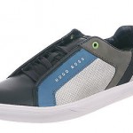 Hugo Boss Green Men’s Attain Sneakers In Navy (50256499-417)