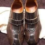 Cole Haan Slip-ons Air Nike Two Tone Brown Comfortable Leather Size 11