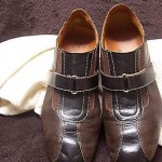 Cole Haan Slip-ons Air Nike Two Tone Brown Comfortable Leather Size 11