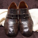 Cole Haan Slip-ons Air Nike Two Tone Brown Comfortable Leather Size 11