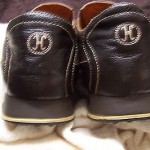 Cole Haan Slip-ons Air Nike Two Tone Brown Comfortable Leather Size 11
