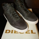 NEW Diesel Men’s Invasion Top Canteen Sneakers Shoes size 10.5/ 44-FREE SHIPPING