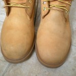 Men’s Timberland Work/hiking Boots Sz 12W  Wheat /Yellow