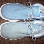 Timberland Men Shoe Size 9.5 New Hiking Boot Blue Leather Boots 9 1/2