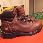 NEW 50506 Timberland PRO Men’s Safety Boots Brown Size 10 M