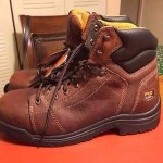 NEW 50506 Timberland PRO Men’s Safety Boots Brown Size 10 M