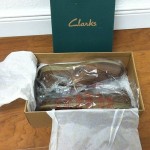 NEW! Clarks Armada Spanish 63621 Leather Casual Mens Brown Tan Loafers Suede 12M