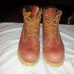 Men’s Tan Timberland Boots Size 11.5