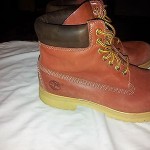 Men’s Tan Timberland Boots Size 11.5