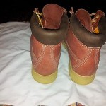 Men’s Tan Timberland Boots Size 11.5