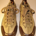 Diesel Exeter Mens Tennis Shoe’s Brown Leather Mens Size 11 Fashion Sneakers