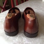 Bragano Cole Haan Leather Woven Loafers Mens 9
