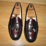 Cole Haan ‘City’ Cordovan – Burgundy Loafers – Men’s 10.5D Int. 44