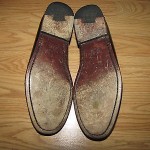 Cole Haan ‘City’ Cordovan – Burgundy Loafers – Men’s 10.5D Int. 44