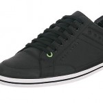 Hugo Boss Green Men’s Apache Circle Sneakers In Black (50254495-001) MSRP:$185