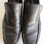 COLE HAAN Men’s Nike Air Black Leather Loafers Shoes Size 10 1/2M