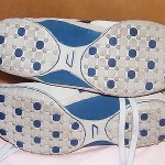 Men’s DIESEL Tennis Shoe Sneaker Indigo Blue White Tennis Shoes 8.5 Box