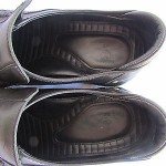 COLE HAAN Men’s Nike Air Black Leather Loafers Shoes Size 10 1/2M