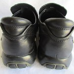 COLE HAAN Men’s Nike Air Black Leather Loafers Shoes Size 10 1/2M