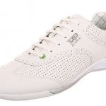 Hugo Boss Green Men’s Gilmour Diamond Sneakers (50247590-100)