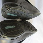 COLE HAAN Men’s Nike Air Black Leather Loafers Shoes Size 10 1/2M