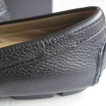 Hugo Boss Leather Loafer. BLACK.Size- 9