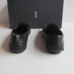 Hugo Boss Leather Loafer. BLACK.Size- 9