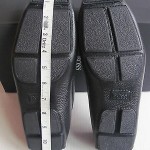 Hugo Boss Leather Loafer. BLACK.Size- 9