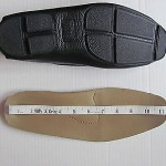 Hugo Boss Leather Loafer. BLACK.Size- 9