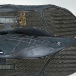DIESEL KORBIN II BLACK LEATHER LACED OXFORD LOAFERS MEN SZ 11 *EUC*