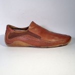 COLE HAAN NIKE AIR G-SERIES MENS BROWN LEATHER LOAFERS SIZE 12 M