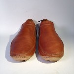 COLE HAAN NIKE AIR G-SERIES MENS BROWN LEATHER LOAFERS SIZE 12 M