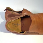 COLE HAAN NIKE AIR G-SERIES MENS BROWN LEATHER LOAFERS SIZE 12 M