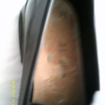 COLE HAAN NIKE AIR SIZE 10.5 M LEATHER SHOES MENS BLACK LOAFERS