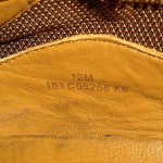 COLE HAAN NIKE AIR G-SERIES MENS BROWN LEATHER LOAFERS SIZE 12 M