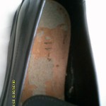 COLE HAAN NIKE AIR SIZE 10.5 M LEATHER SHOES MENS BLACK LOAFERS