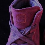 Mens HUGO BOSS Orange Miles/Mid Purple Suede/Leather Logo Sneakers Shoes 10 $225