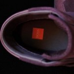 Mens HUGO BOSS Orange Miles/Mid Purple Suede/Leather Logo Sneakers Shoes 10 $225