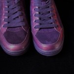 Mens HUGO BOSS Orange Miles/Mid Purple Suede/Leather Logo Sneakers Shoes 10 $225