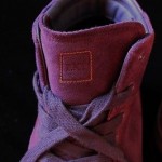 Mens HUGO BOSS Orange Miles/Mid Purple Suede/Leather Logo Sneakers Shoes 8 $225