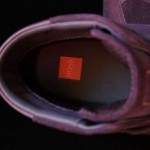 Mens HUGO BOSS Orange Miles/Mid Purple Suede/Leather Logo Sneakers Shoes 9 $225