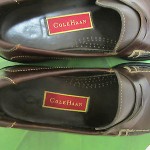 Cole Haan Nike Air Casual  Brown Leather Penny Loafers Men’s Size 9 M *EUC*