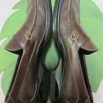 Cole Haan Nike Air Casual  Brown Leather Penny Loafers Men’s Size 9 M *EUC*